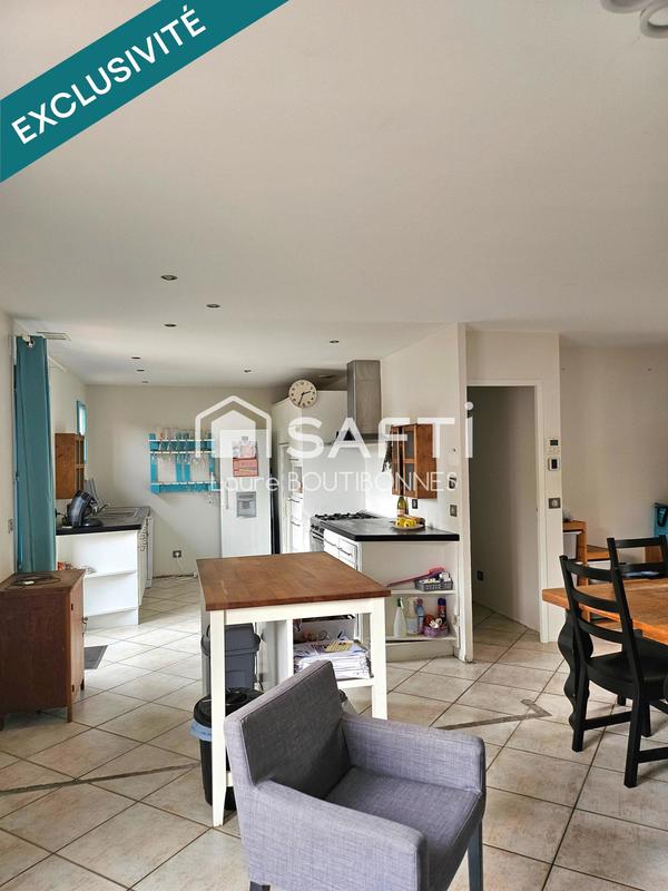 Maison - 120 m² - 5 pièces