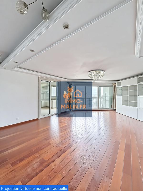 Appartement - 86 m² - 4 pièces