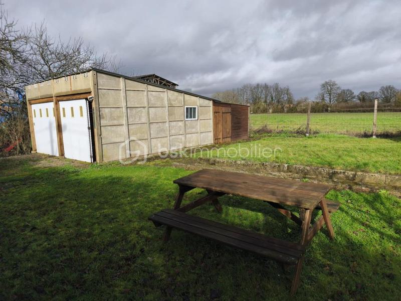 Maison ancienne - 108 m² - 5 pièces