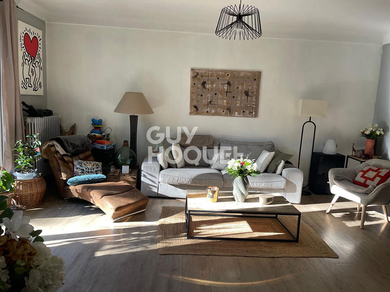 Maison - 144 m² - 5 pièces