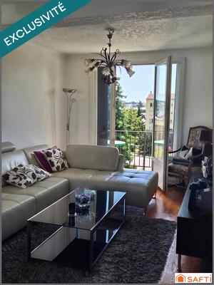 Appartement - 58 m² - 3 pièces