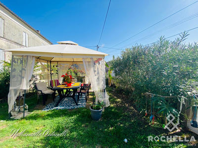 Maison ancienne - 110 m² - 3 pièces