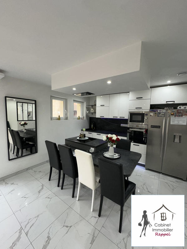 Maison - 75 m² - 4 pièces