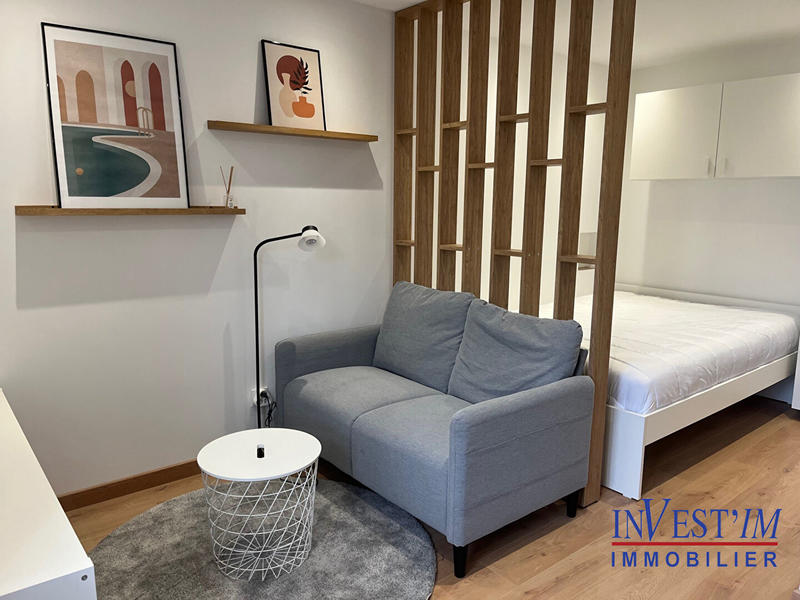 Appartement - 22 m² - 1 pièce