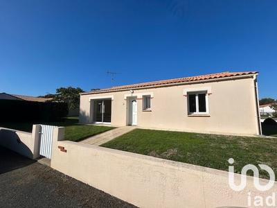 Maison - 72 m² - 4 pièces