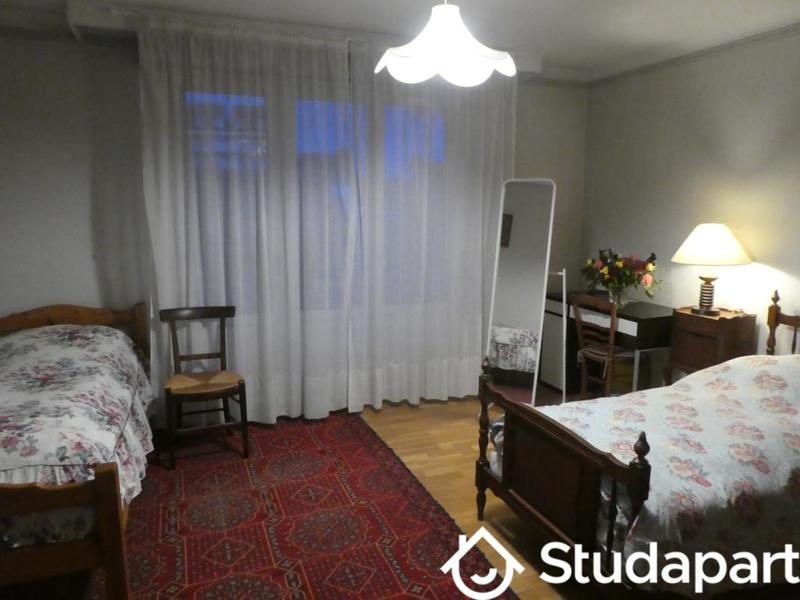 Chambre - 14 m² - 1 pièce