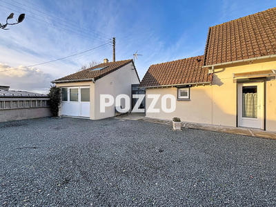 Maison - 91 m² - 4 pièces