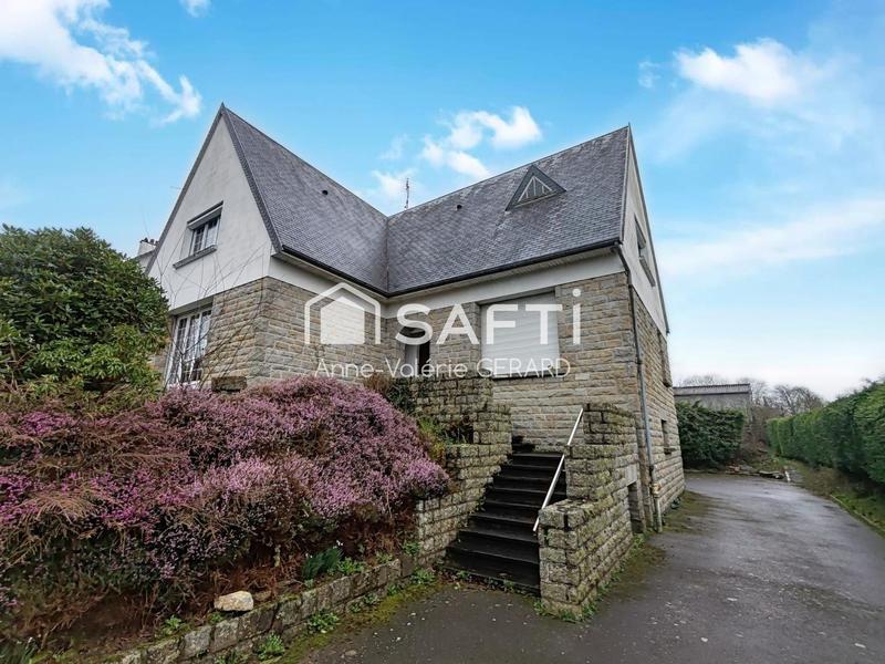 Maison - 185 m² - 6 pièces