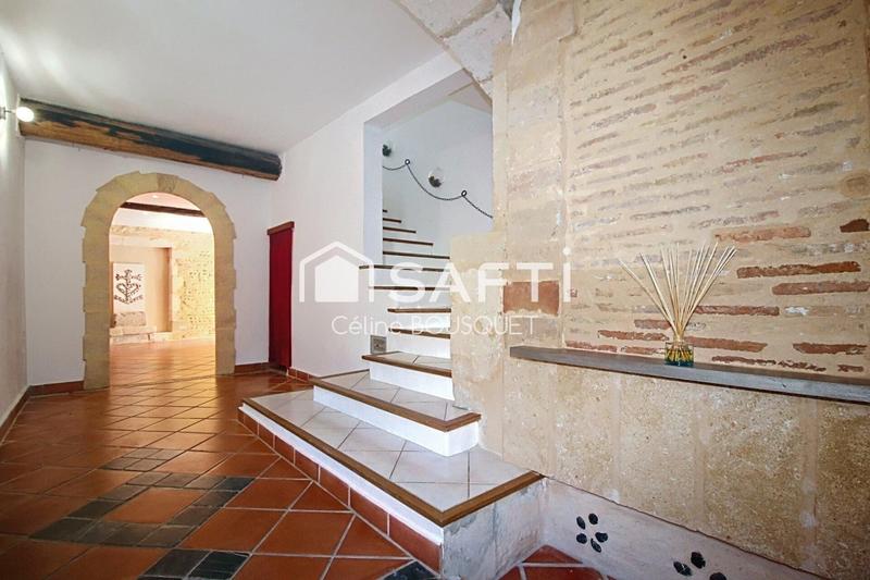 Maison de village - 207 m² - 6 pièces