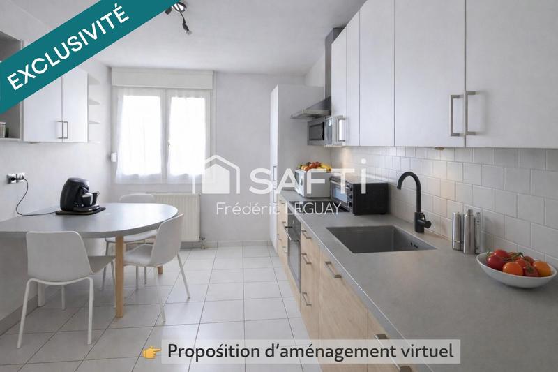 Appartement - 85 m² - 3 pièces