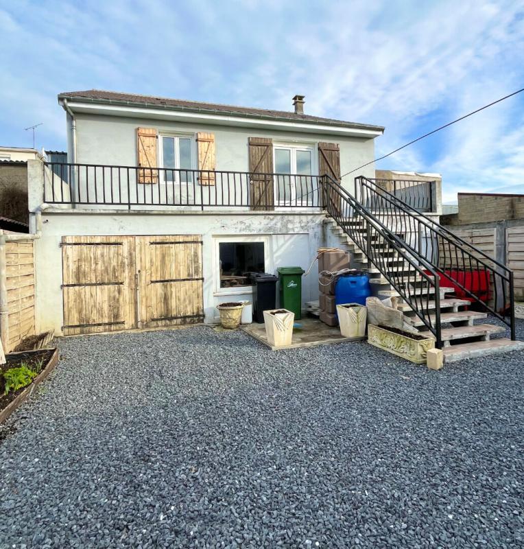 Maison - 70 m² - 3 pièces