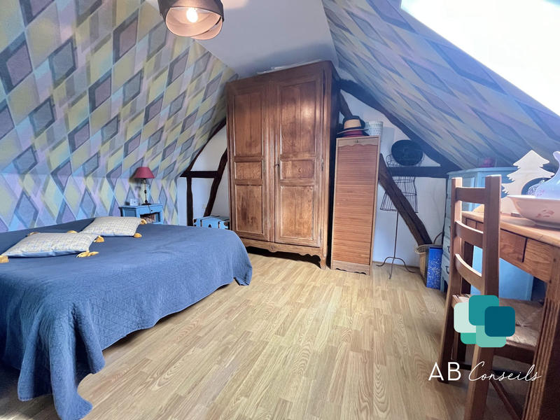 Maison ancienne - 96 m² - 5 pièces