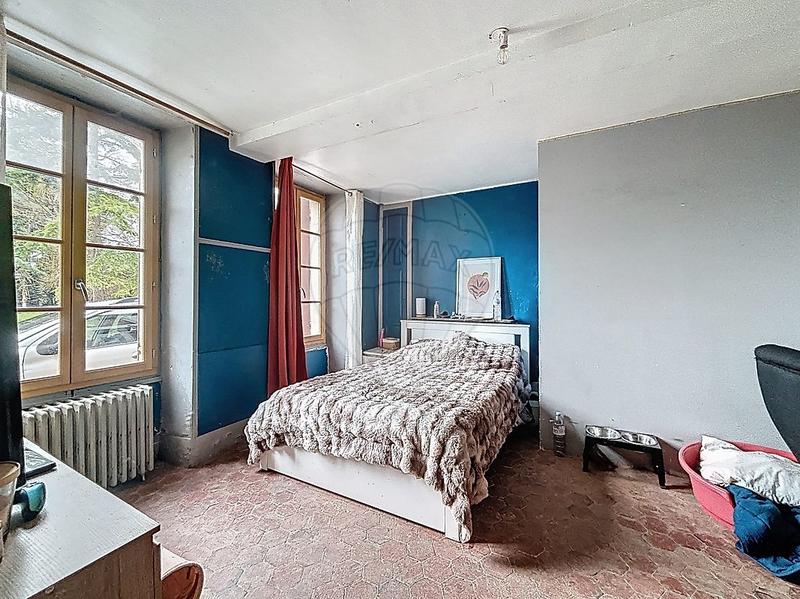 Maison ancienne - 113 m² - 5 pièces