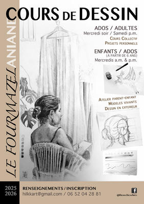 Atelier de Dessin Toute l'Annee