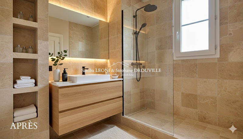 Appartement - 70 m² - 3 pièces