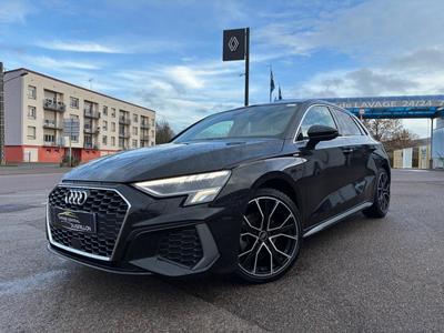 Audi A3 sportback 30 Tfsi s Edition Stronic s line s tronic