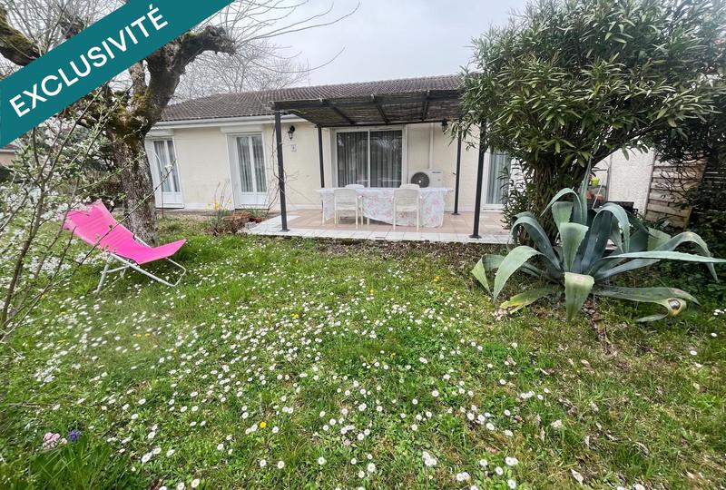 Maison - 97 m² - 5 pièces