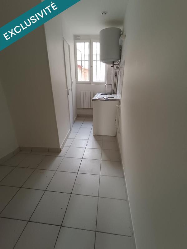 Appartement - 17 m² - 1 pièce