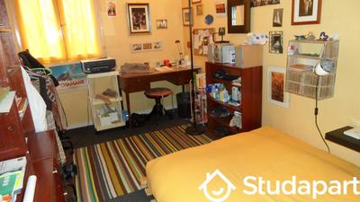 Chambre - 12 m² - 1 pièce