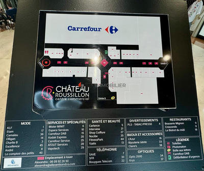 Local commercial - 46 m² - 1 pièce