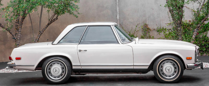 Mercedes Sl 280 280sl Pagode