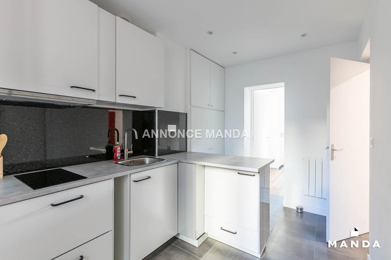 Appartement - 27 m² - 2 pièces