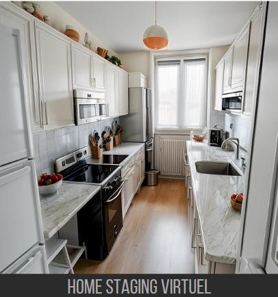 Appartement - 56 m² - 3 pièces