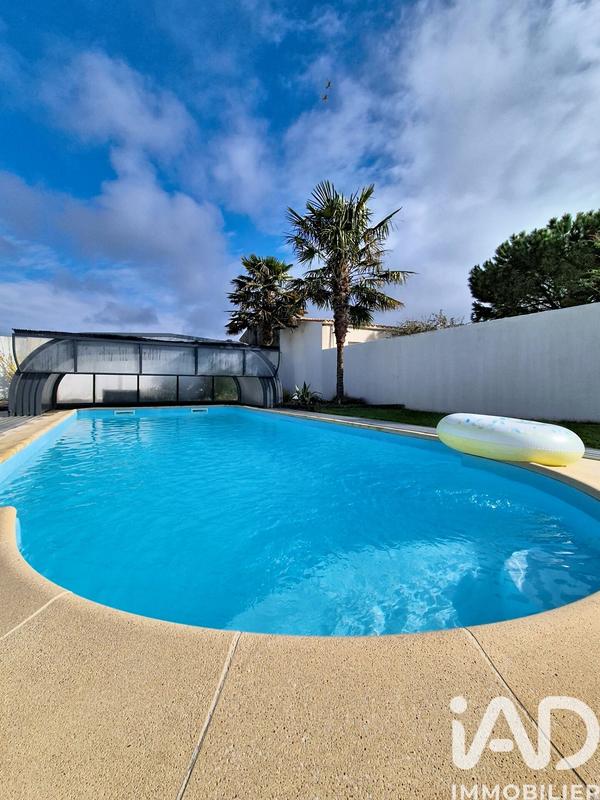 Maison - 124 m² - 6 pièces