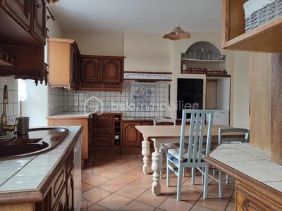 Maison ancienne - 109 m² - 5 pièces