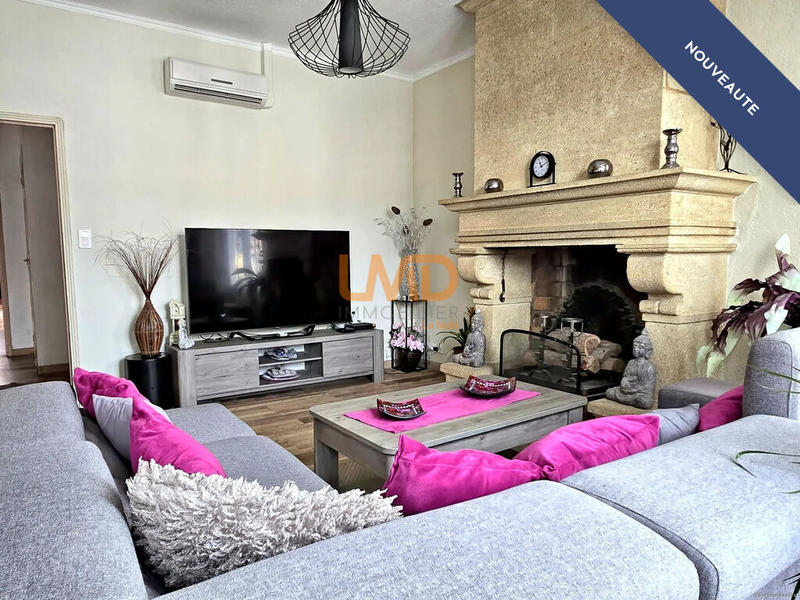 Appartement - 123 m² - 5 pièces