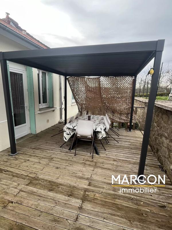 Maison - 110 m² - 5 pièces