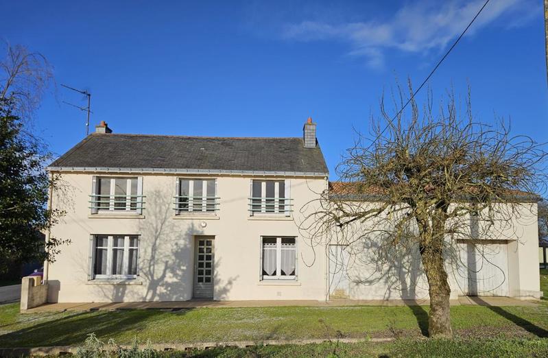 Maison - 111 m² - 4 pièces