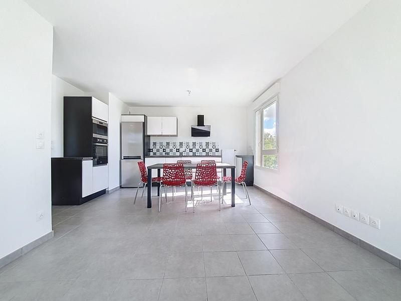 Appartement - 61 m² - 3 pièces