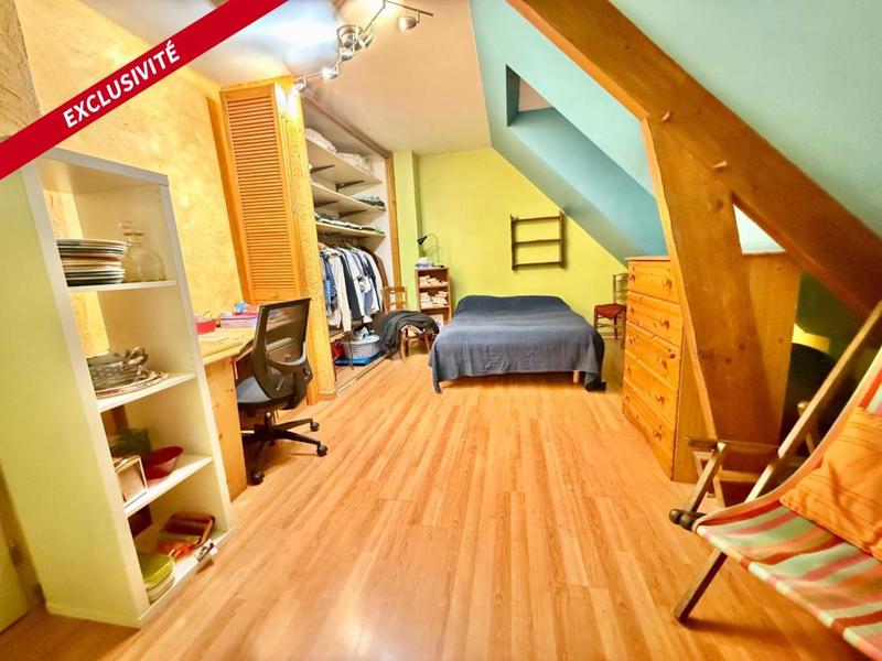 Maison - 128 m² - 7 pièces