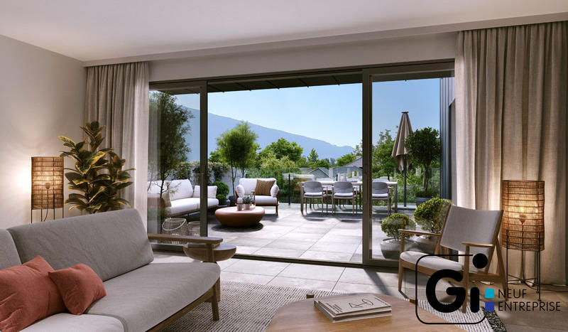 Appartement - 68 m² - 3 pièces