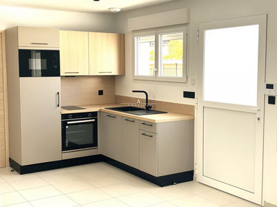 Appartement - 45 m² - 2 pièces