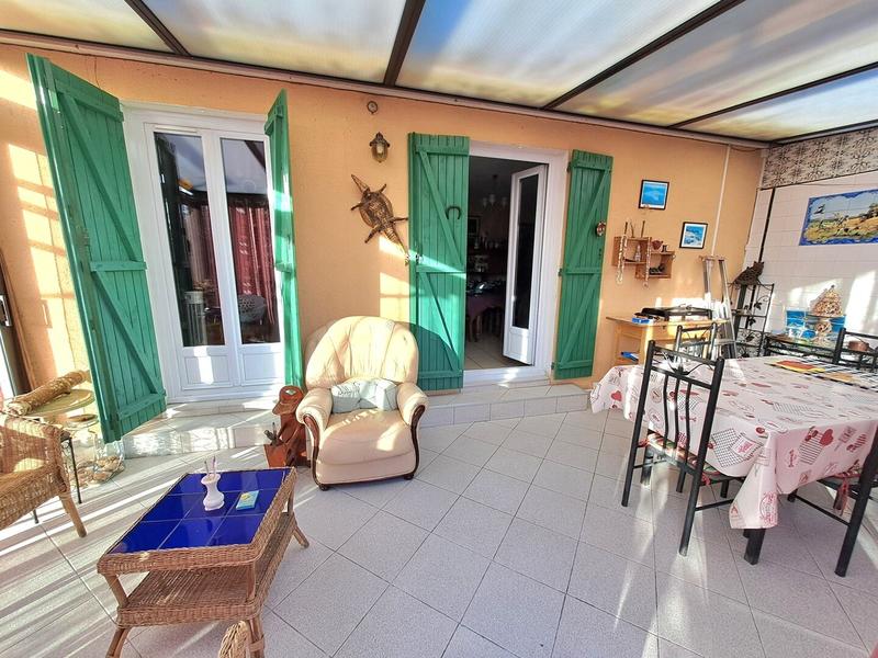 Maison - 93 m² - 6 pièces