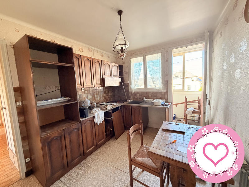 Maison ancienne - 87 m² - 4 pièces