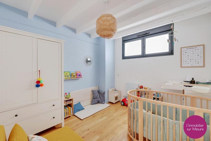 Maison - 80 m² - 5 pièces