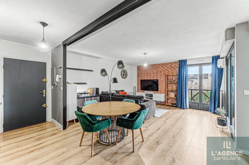 Appartement - 85 m² - 3 pièces