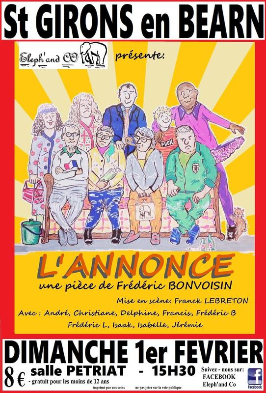 Théâtre : l'annonce