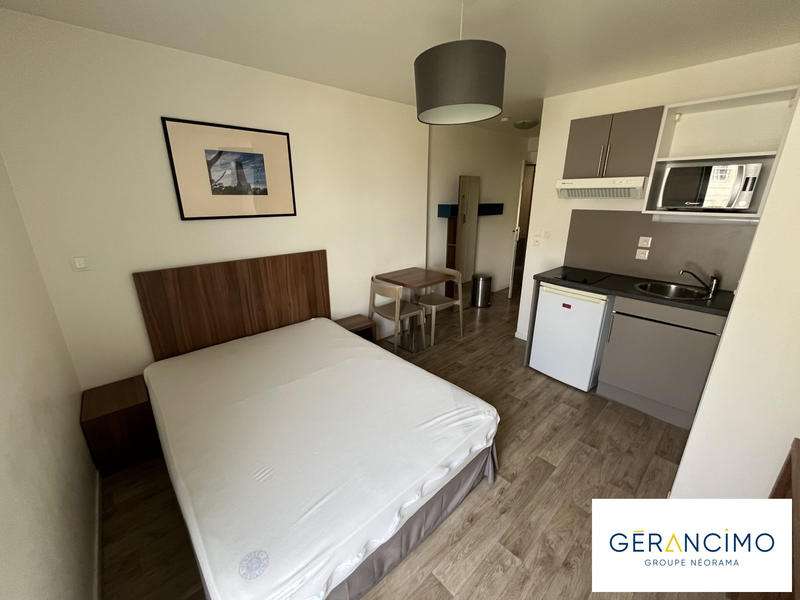 Appartement - 19 m² - 1 pièce