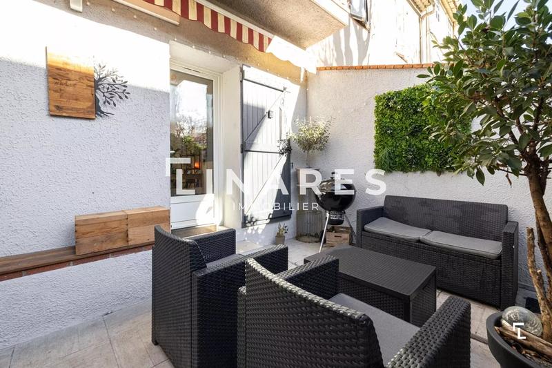 Maison de village - 90 m² - 4 pièces