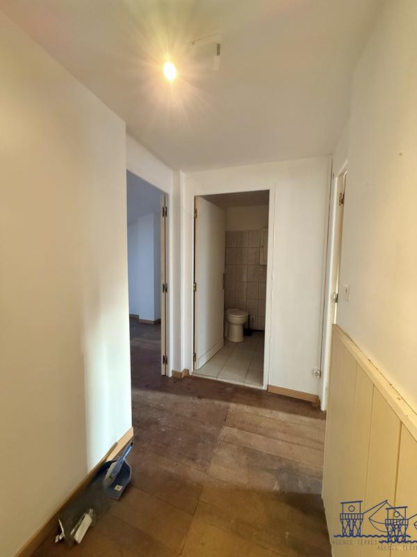 Maison ancienne - 75 m² - 3 pièces