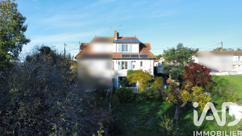 Maison - 120 m² - 4 pièces