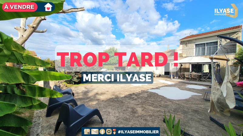 Villa - 194 m² - 8 pièces