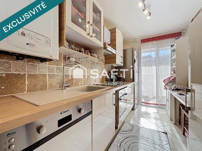 Appartement - 62 m² - 3 pièces