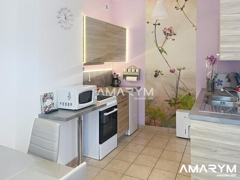 Appartement - 29 m² - 2 pièces