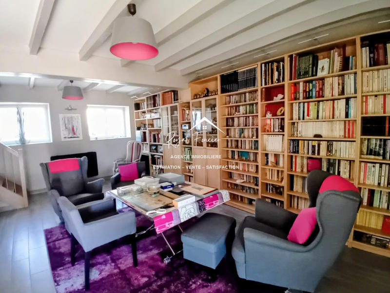 Maison ancienne - 154 m² - 6 pièces