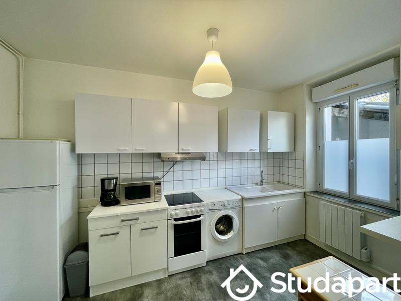 Appartement - 40 m² - 2 pièces